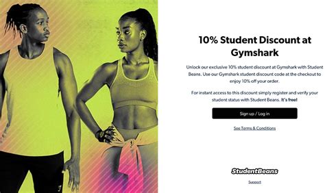 gymshark student discount code